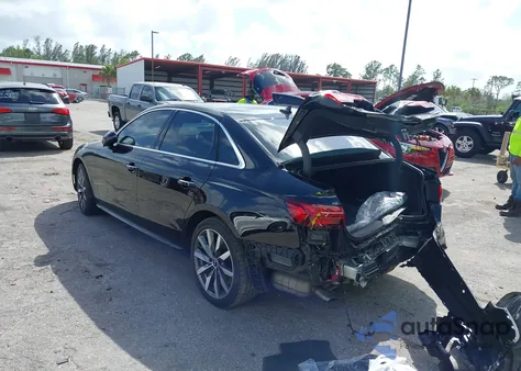 2023 Audi A4 Premium 40 Tfsi Quattro S Tronic z USA, uszkodzony, nr VIN WAUABAF47PN006886